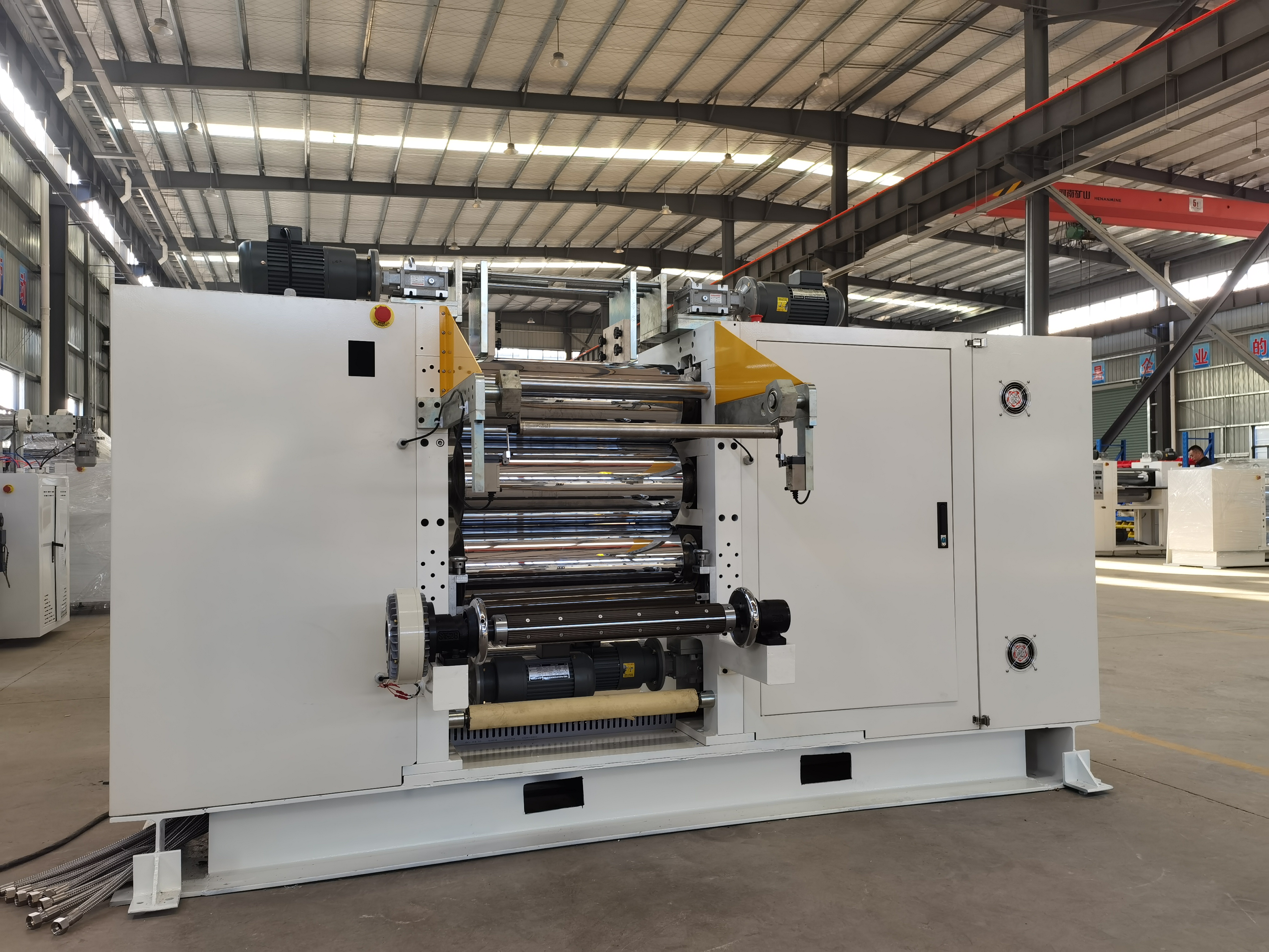 橡胶压延机,橡胶加热压延机,四辊橡胶压延机