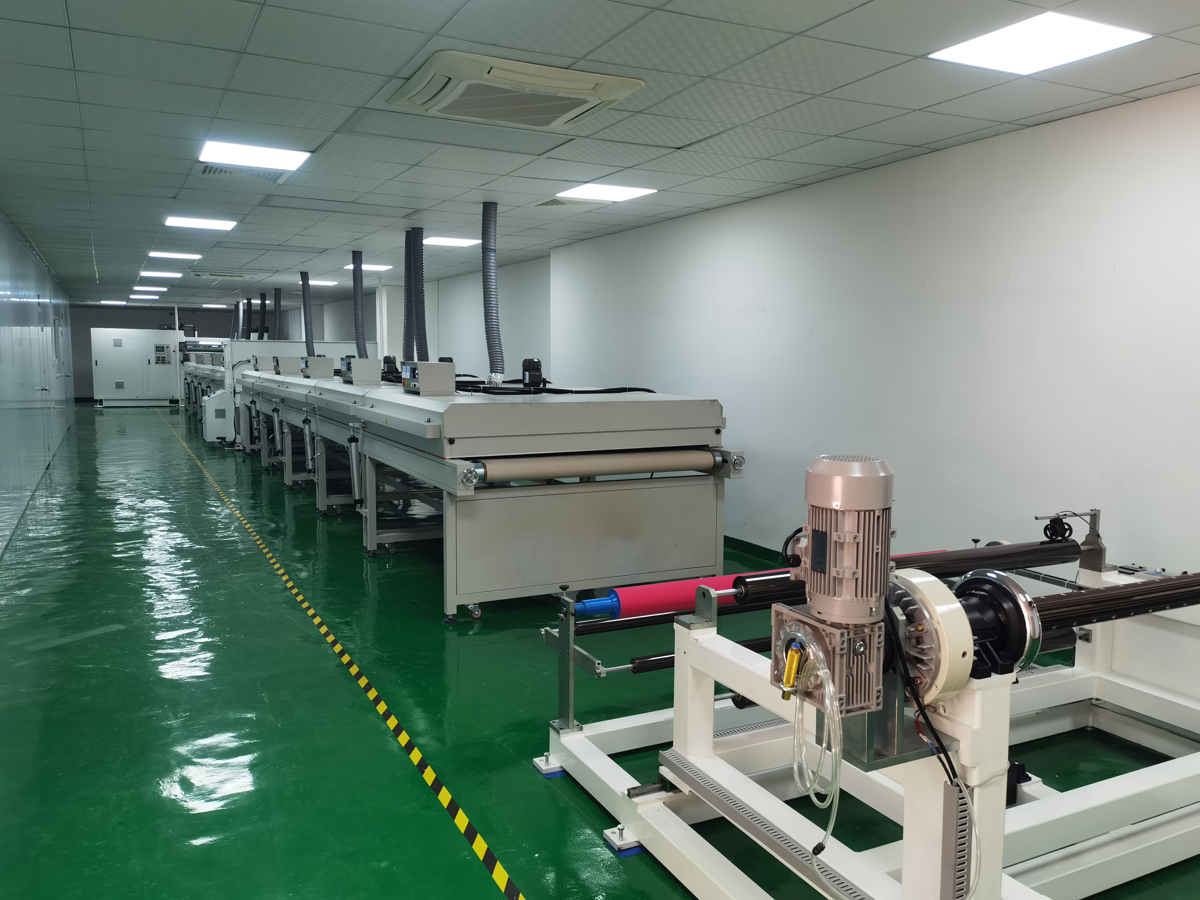 陶瓷化防火布压延机  陶瓷化硅胶复合带压延机 半生熟硅胶压延机